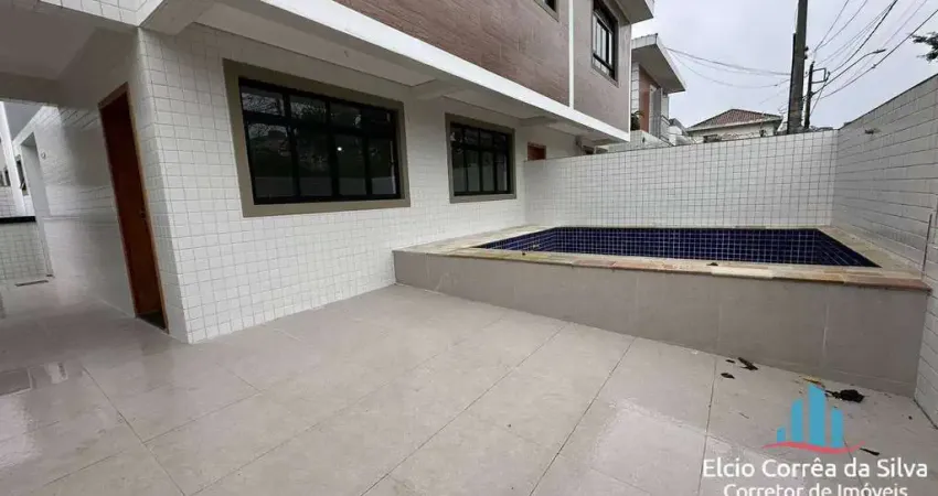 Casa com 3 quartos à venda na Rua Conselheiro Zacharias, Vila Belmiro, Santos