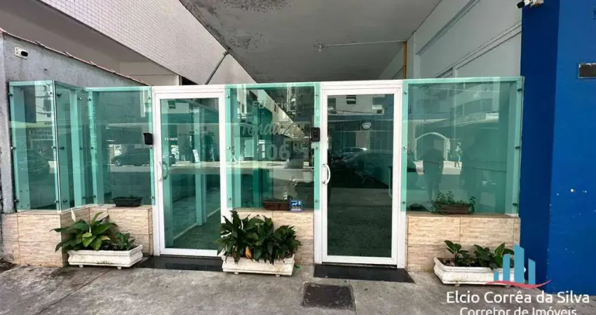Apartamento com 1 quarto à venda na Rua Bassim Nagib Trabulsi, Ponta da Praia, Santos
