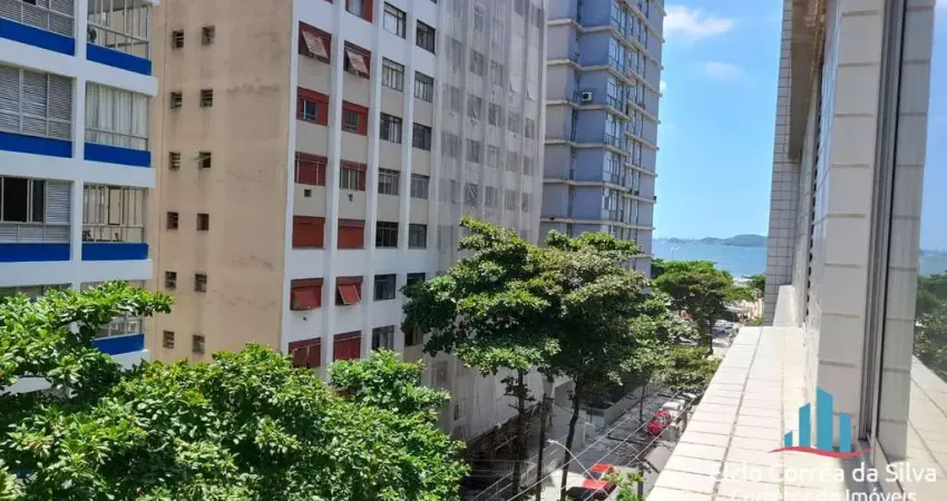 Apartamento com 2 quartos à venda na Rua Saldanha da Gama, Itararé, São Vicente