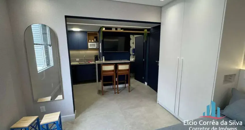 Apartamento com 1 quarto à venda na Avenida Presidente Wilson, José Menino, Santos