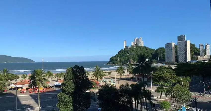 Excelente apartamento na avenida da praia com vista incrível