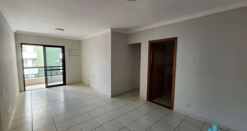 Maravilhoso apartamento a meia quadra da praia do canto do forte