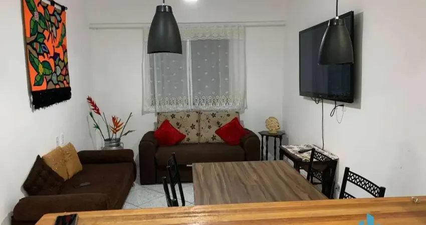Apartamento com 1 quarto à venda na Avenida Presidente Castelo Branco, Vila Caiçara, Praia Grande