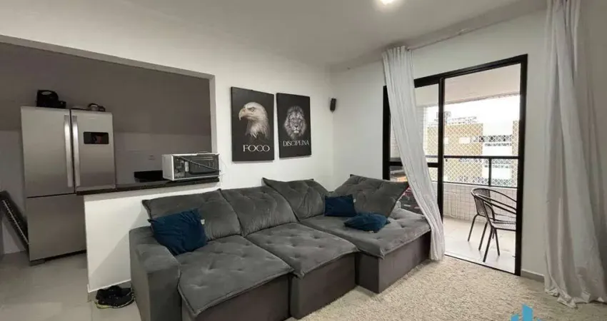 Apartamento com 2 quartos à venda na Avenida Marechal Maurício José Cardoso, Canto do Forte, Praia Grande