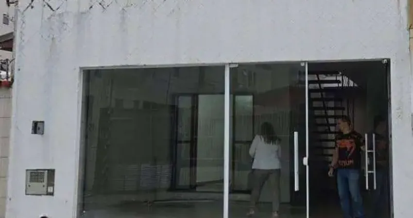 Sala comercial com 6 salas para alugar na Rua Itararé, Guilhermina, Praia Grande