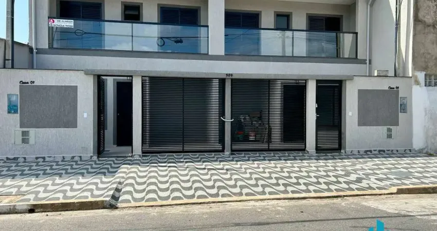 Casa com 2 quartos à venda na Rua Armando Pereira da Rocha, Jardim Melvi, Praia Grande