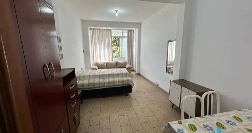 Apartamento com 1 quarto à venda na Rua Ângelo Guerra, Boqueirão, Santos