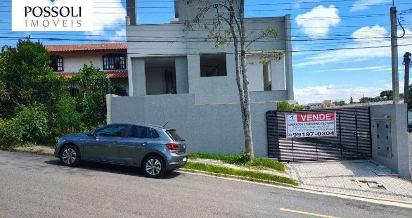 Sobrado com 03 dormitórios à venda, 183 m² por R$ 890.000 - Vista Alegre - Curitiba/PR