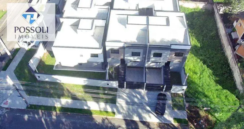 Casa em condomínio fechado com 3 quartos à venda na Rua Doutor Antônio Amarante, 449, Boa Vista, Curitiba