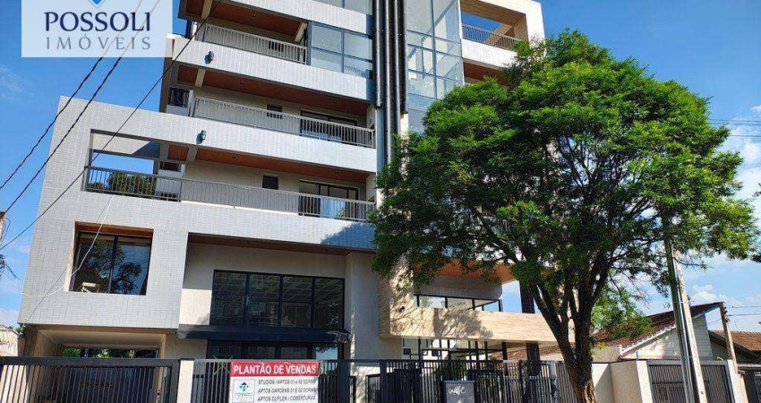 Apartamento com 2 dormitórios à venda, 49 m² por R$ 658.126,43 - Bom Retiro - Curitiba/PR