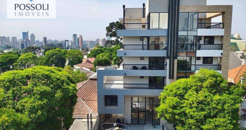 Studio com 1 dormitório à venda, 27 m² por R$ 415.711,57 - Bom Retiro - Curitiba/PR