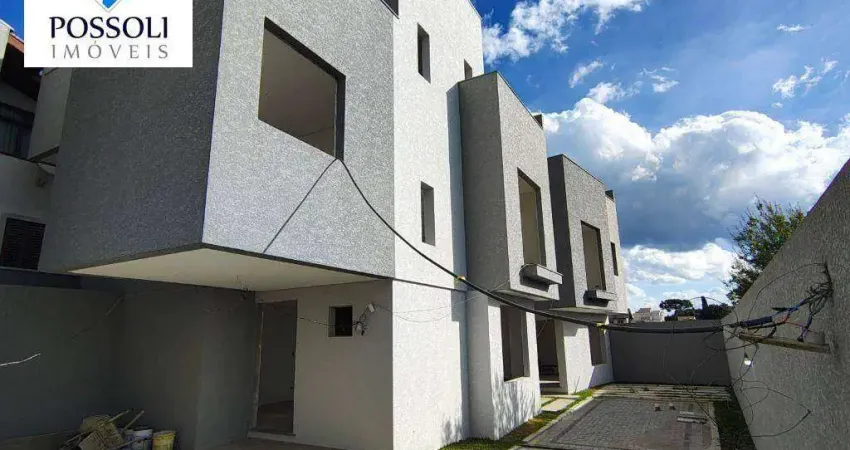 Sobrado com 3 dormitórios à venda, 181 m² por R$ 835.000,00 - Vista Alegre - Curitiba/PR