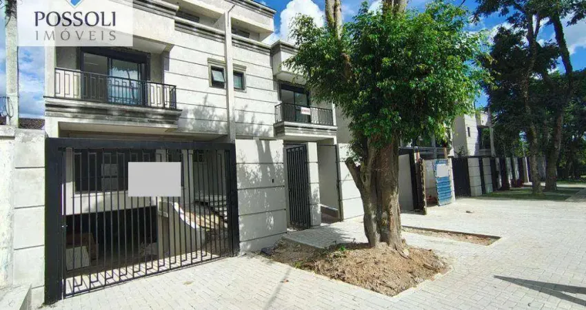 Sobrado com 3 dormitórios à venda, 243 m² por R$ 1.355.000,00 - Bom Retiro - Curitiba/PR