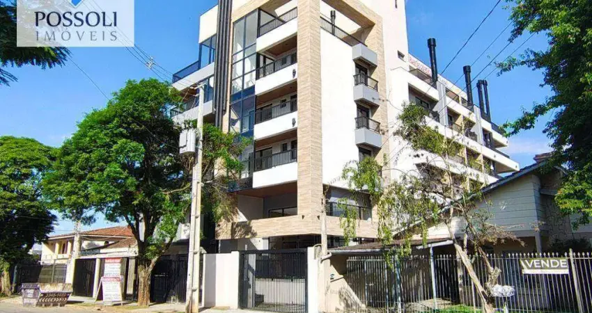 Apartamento com 2 dormitórios à venda, 49 m² por R$ 580.000,00 - Bom Retiro - Curitiba/PR