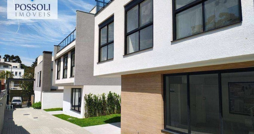 Sobrado com 3 dormitórios à venda, 160 m² por R$ 969.000,00 - São Lourenço - Curitiba/PR