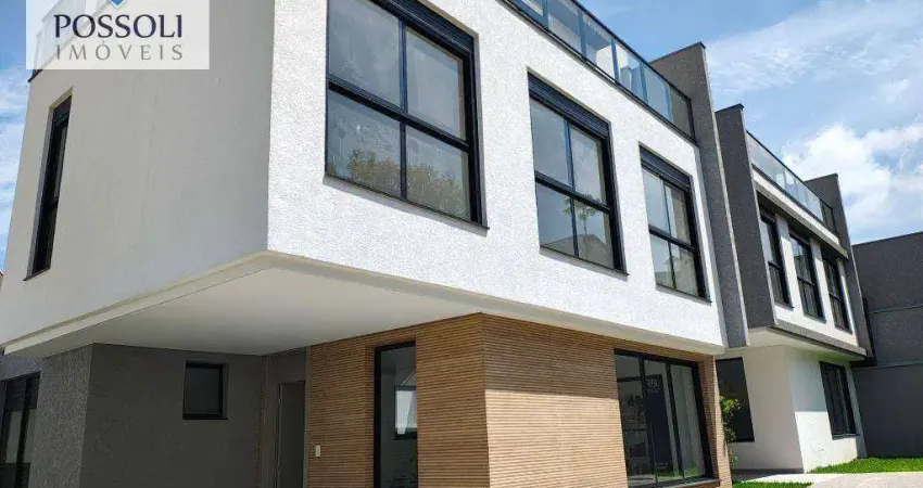 Sobrado com 3 dormitórios à venda, 160 m² por R$ 940.000,00 - São Lourenço - Curitiba/PR