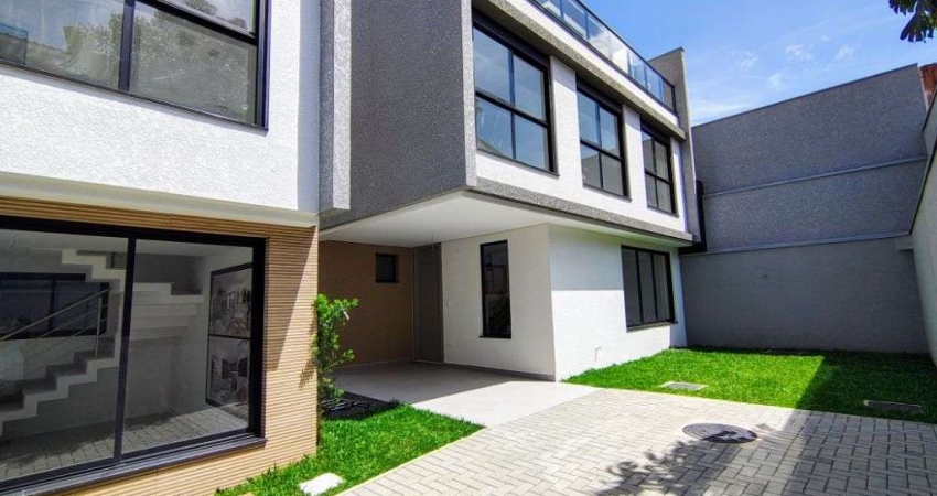 Sobrado com 3 dormitórios à venda, 160 m² por R$ 990.000,00 - São Lourenço - Curitiba/PR