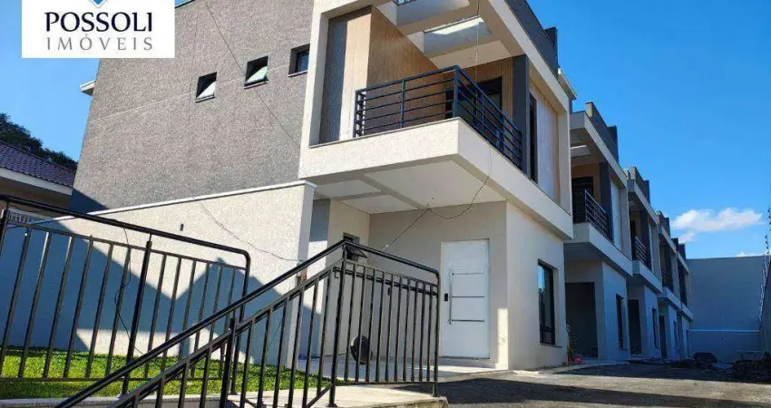 Sobrado com 3 dormitórios à venda, 166 m² por R$ 1.035.000,00 - Bacacheri - Curitiba/PR