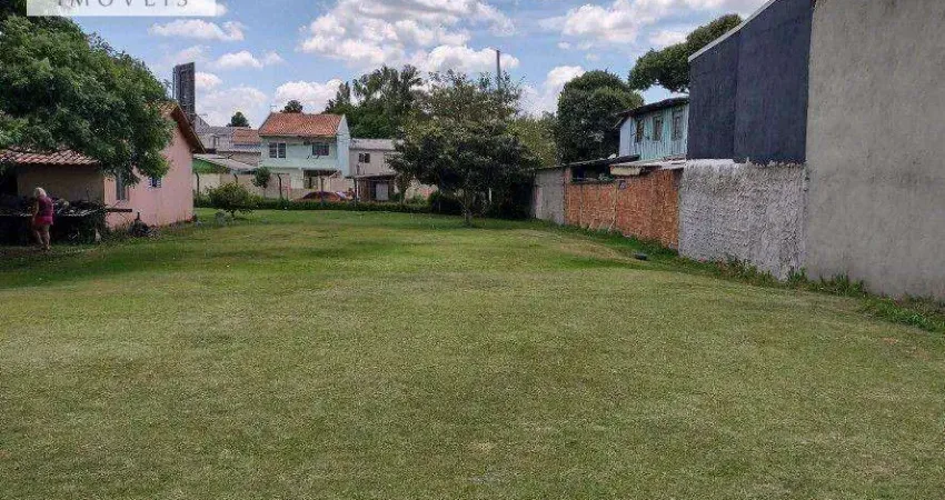 Terreno à venda, 536 m² por R$ 1.250.000,00 - Tarumã - Curitiba/PR