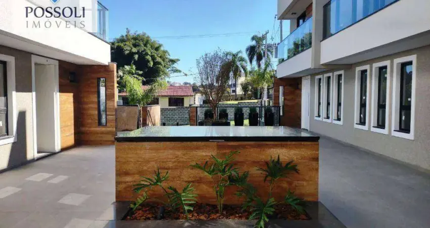 Residência com 03 dormitórios, 03 suítes,  à venda, 292 m² por r$ 2.069.457 - santo inácio - curitiba/pr