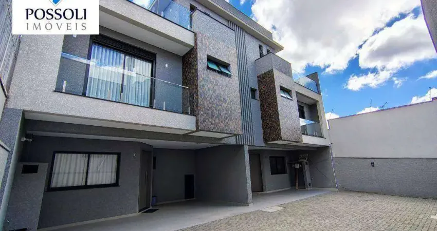 Sobrado com 3 dormitórios à venda, 213 m² por r$ 1.249.000,00 - mercês - curitiba/pr