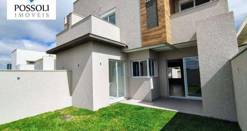 Sobrado com 4 dormitórios à venda, 241 m² por R$ 1.580.000,00 - Bom Retiro - Curitiba/PR