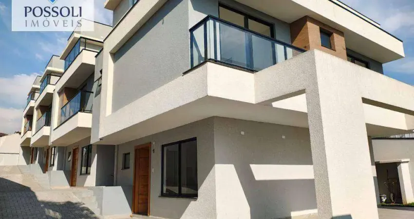 Sobrado com 3 dormitórios à venda, 191 m² por R$ 1.150.000,00 - Bom Retiro - Curitiba/PR