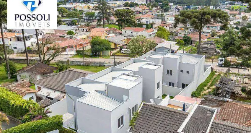 Sobrado com 3 dormitórios à venda, 127 m² por r$ 934.773,00 - boa vista - curitiba/pr