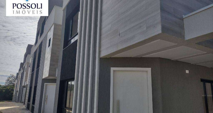 Sobrado com 3 dormitórios decorado  à venda, 149 m² por R$ 899.000 - Pilarzinho - Curitiba/PR