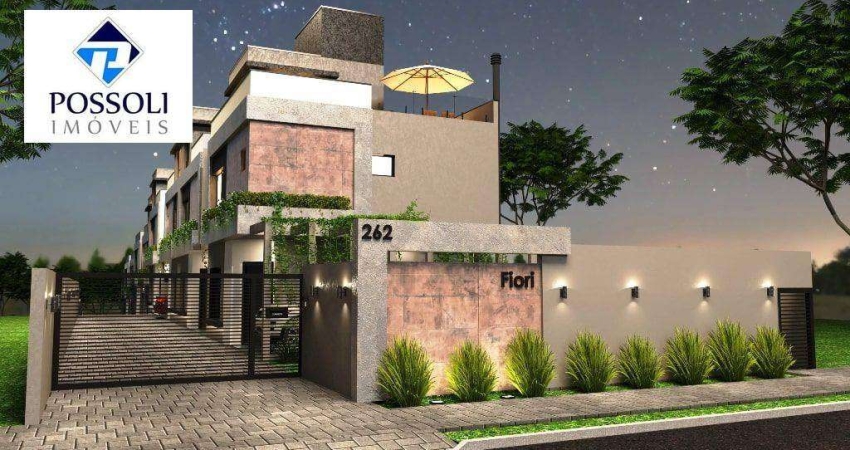 Sobrado com 3 dormitórios à venda, 147 m² por R$ 812.000,00 - Pilarzinho - Curitiba/PR
