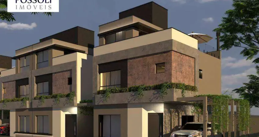 Sobrado com 3 dormitórios à venda, 147 m² por R$ 833.000,00 - Pilarzinho - Curitiba/PR