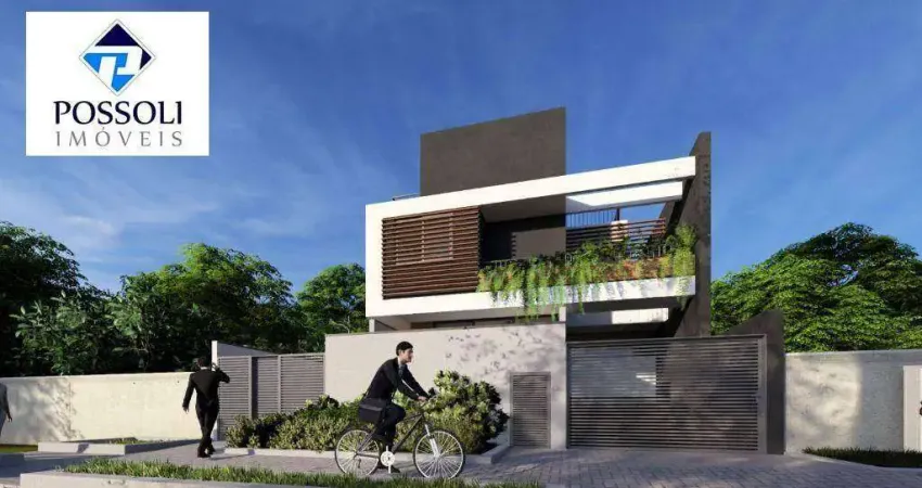 Casa em condomínio fechado com 3 quartos à venda na Rua Manoel Padilha de Lima, 115, Ahú, Curitiba