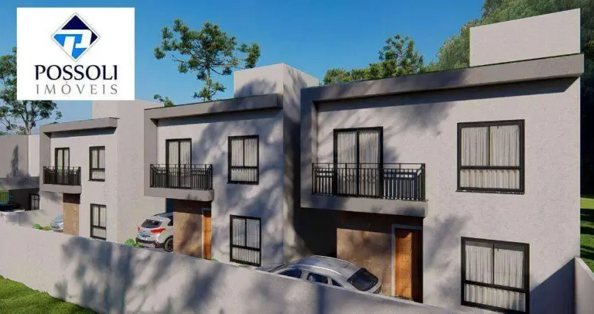 Sobrado com 03 dormitórios à venda, 87 m² por R$ 555.000 - Barreirinha - Curitiba/PR
