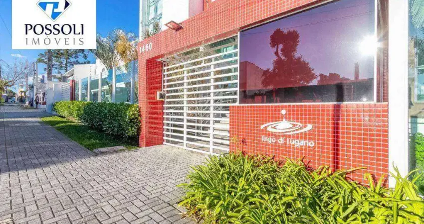 Apartamento com 3 dormitórios à venda, 117 m² por r$ 1.190.000,00 - ahú - curitiba/pr