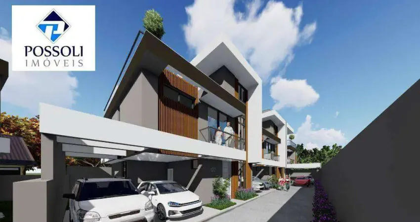 Casa com 03 dormitórios, 03 suítes à venda, 245 m² por r$ 1.760.000 - bom retiro - curitiba/pr