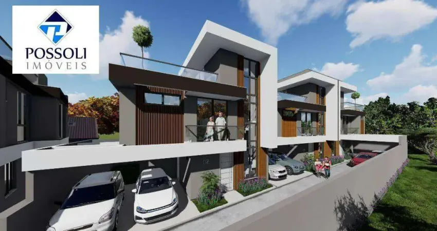 Sobrado com 03 dormitórios, suítes à venda, 250 m² por r$ 1.840.000 - bom retiro - curitiba/pr