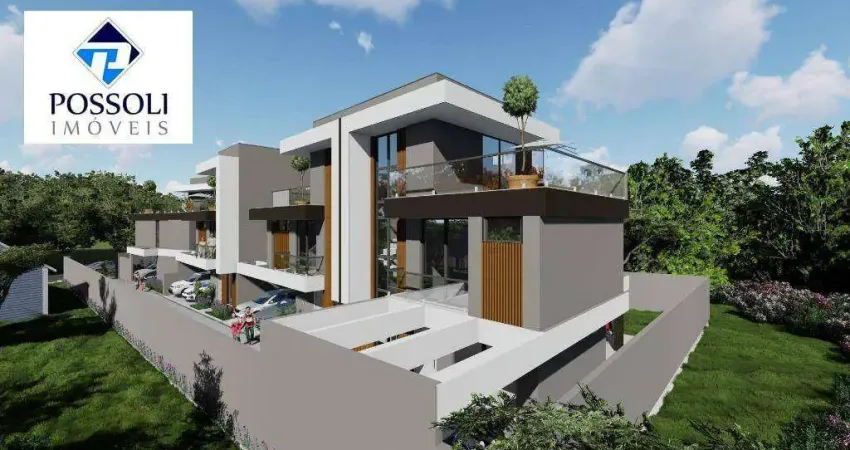 Sobrado com 03 dormitórios, suítes à venda, 245 m² por r$ 1.695.000 - bom retiro - curitiba/pr