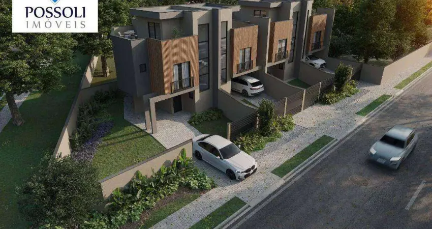 Casa em condomínio fechado com 3 quartos à venda na Rua Professor Macedo Filho, 275, Bom Retiro, Curitiba