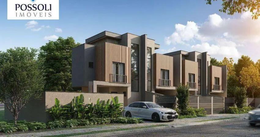 Casa em condomínio fechado com 3 quartos à venda na Rua Professor Macedo Filho, 275, Bom Retiro, Curitiba