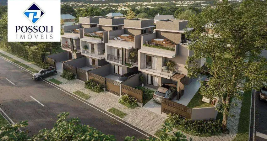 Casa em condomínio fechado com 3 quartos à venda na Rua Benvenuto Gusso, 245, Boa Vista, Curitiba