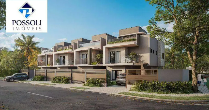 Casa em condomínio fechado com 3 quartos à venda na Rua Benvenuto Gusso, 245, Boa Vista, Curitiba