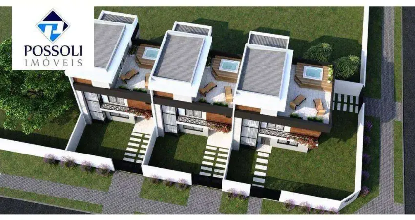 Sobrado com 3 dormitórios à venda, 198 m² por r$ 1.220.000 - boa vista - curitiba/pr