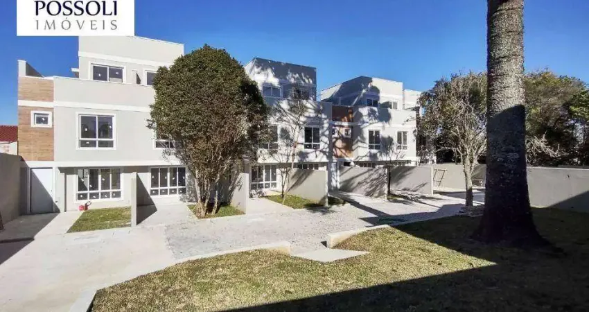 Sobrado com 03 dormitórios, mobiliado à venda, 120 m² por r$ 940.000 - pilarzinho - curitiba/pr