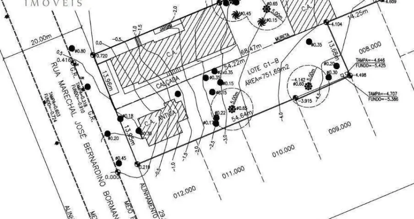 Terreno à venda, 1760 m² por R$ 8.500.000,00 - Batel - Curitiba/PR