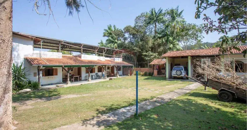 Granja de 3.345m² à venda ou aluguel no jardim da serra! ideal para moradia ou empreendimento. aluguel comercial: r$ 4.500,00.