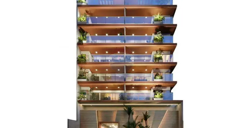 Apartamento na planta, com 2 suítes e 2 vagas de garagem