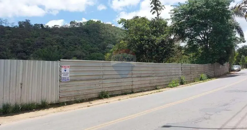 Terreno comercial para alugar na Rua Diomar Monteiro, 26-355, Grama, Juiz de Fora