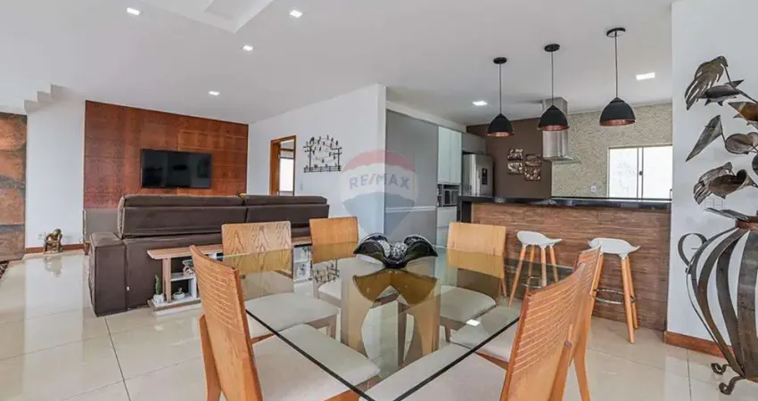 Casa espetacular em condomínio fechado- bairro jardim l emitarge