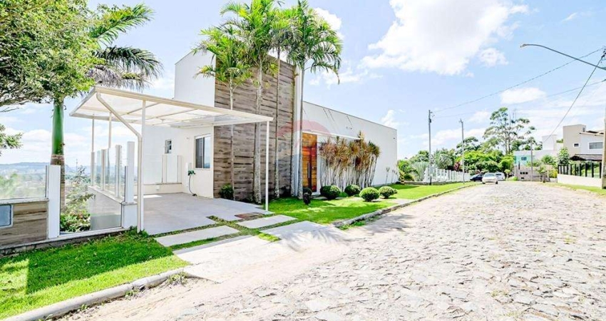 Seu Refúgio de Luxo no Fazendinhas do Ipiranga, casa Alto Padrão com 400m², piscina, sauna, academia e muito mais