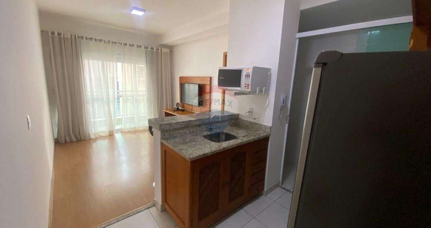 Apartamento mobiliado para alugar no Edifício Rossi 360